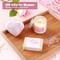 Mother's Day Gift, Luxury Self Care Spa Set with Blanket, Soap, Scented Candle, Bath Boob,Tumbler Gift Basket for Mom Wife Sister Her Friends